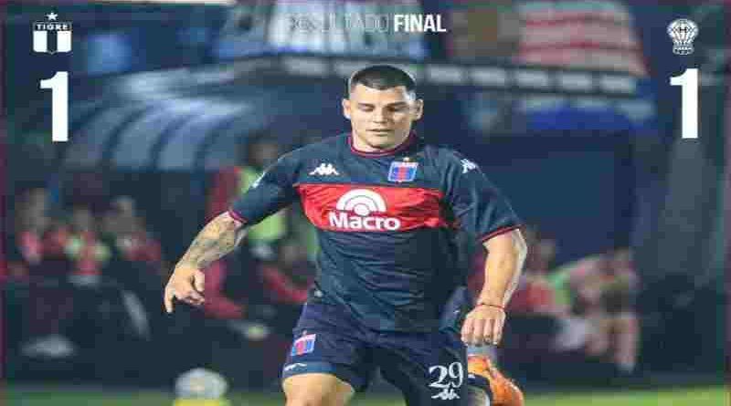 Tigre y Huracán hicieron “tablas” en Victoria