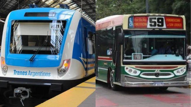 Aumento de tarifas de transporte: cuánto cuesta desde hoy viajar en colectivo y en tren