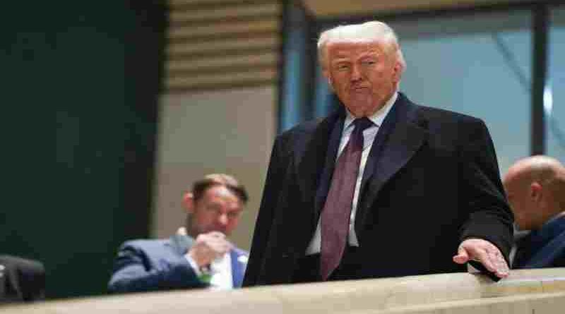 Trump dice que Irán podría ser “eliminado” en una sola noche y que esa noche “podría” ser el martes