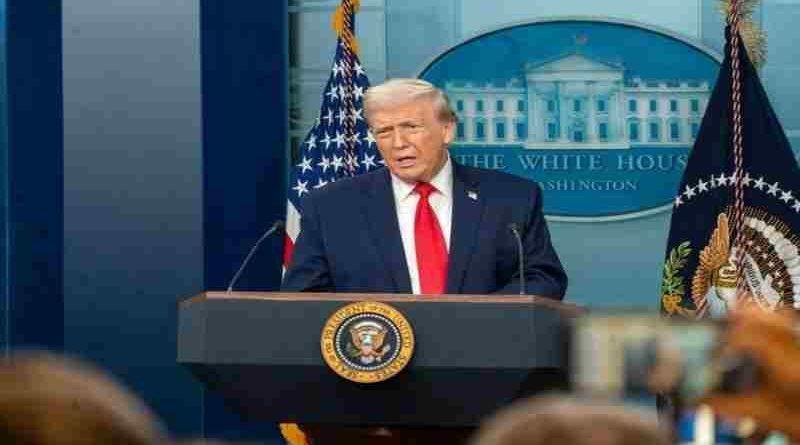 Estados Unidos: Trump estalla contra los aliados de la OTAN por el control del Estrecho de Ormuz