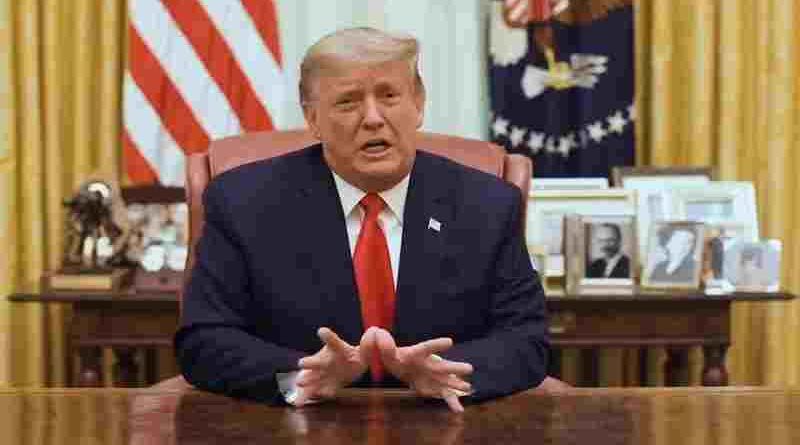 Trump dijo que el Estrecho de Ormuz está “sellado herméticamente” hasta un acuerdo con Irán