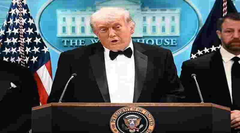 Estados Unidos: Incertidumbre en la gestión Trump, tiene el nivel de aprobación más bajo desde que asumió su segundo mandato