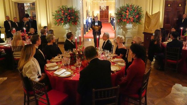 Los poderosos empresarios que cenaron con Donald Trump y Xi Jinping en la Casa Blanca