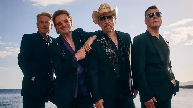 Por el 50 aniversario de U2, el Banco Central de Irlanda lanzó una moneda especial de dos euros