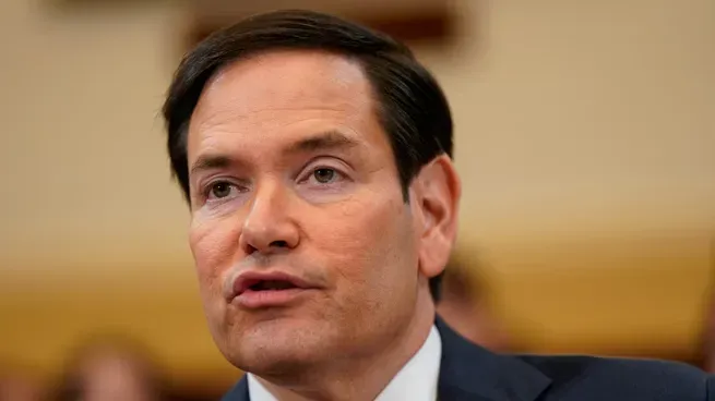 Marco Rubio aseguró que Cuba aceptó la oferta de ayuda humanitaria de EEUU