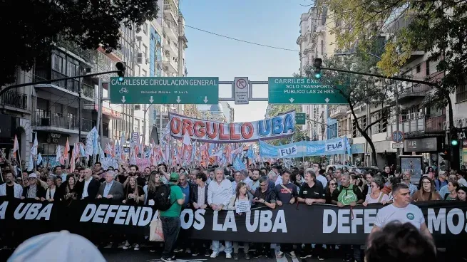 Universidades convocaron a la Marcha Federal por la implementación de la ley de Financiamiento