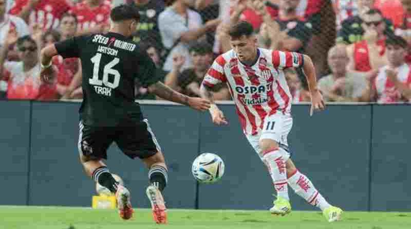 Unión derrotó a Deportivo Riestra y se acerca a la punta de la Zona A del Torneo Apertura 2026