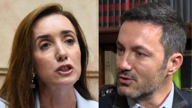 Victoria Villarruel recrudeció sus críticas contra Luis Petri: "Debe justificar el desastre cometido"
