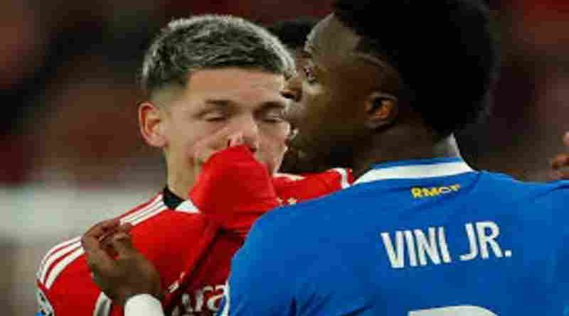 Duro golpe de la FIFA: Gianluca Prestianni recibió una sanción mundial tras su cruce con Vinicius