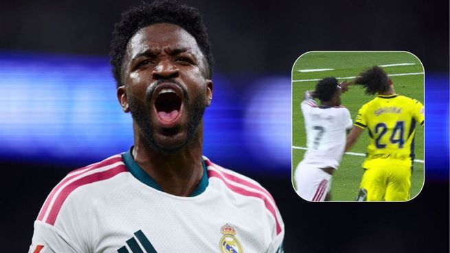 Vinicius Júnior fue sancionado con cuatro partidos y se perderá el clásico contra el Barcelona