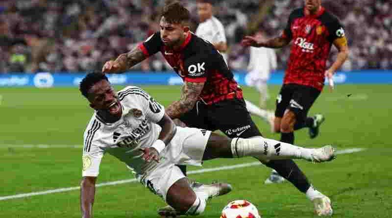 Maffeo se burló de Vinicius: “Balón de playa”