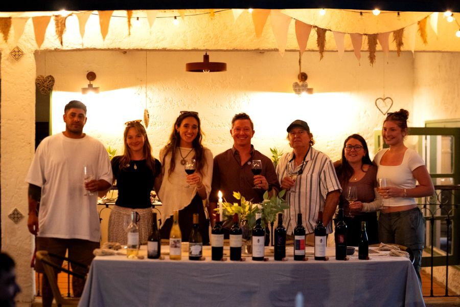 Cierre del intercambio con los enólogos de Loudoun que trabajaron en bodegas canarias