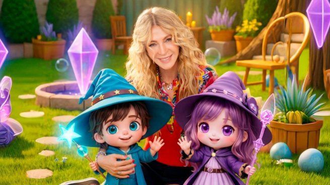 Cris Morena se une como socia musical a Wizzy, el universo animado infantil de escala global