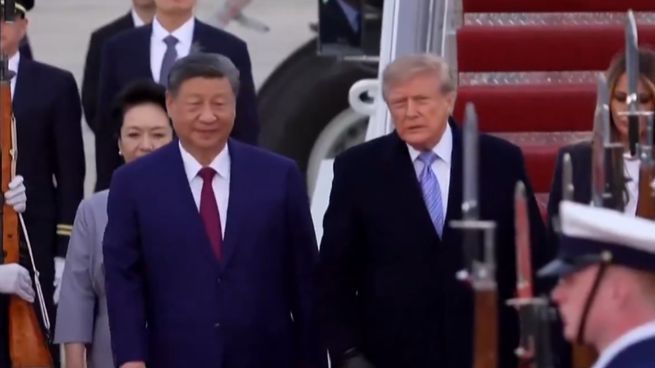 Donald Trump aseguró que la visita de Xi Jinping a la Casa Blanca fue "muy positiva para ambos países"