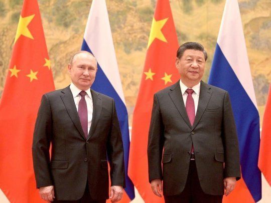 Xi Jinping destacó el vínculo de China con Rusia y lo definió como "valioso" ante el contexto internacional