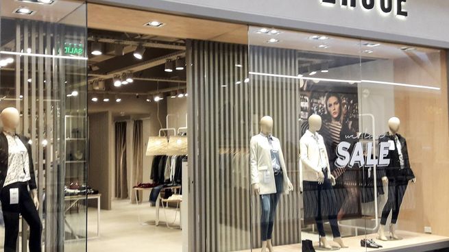 Otra marca de ropa con presencia en shoppings se presentó en concurso de acreedores